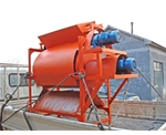 River sand drying machine