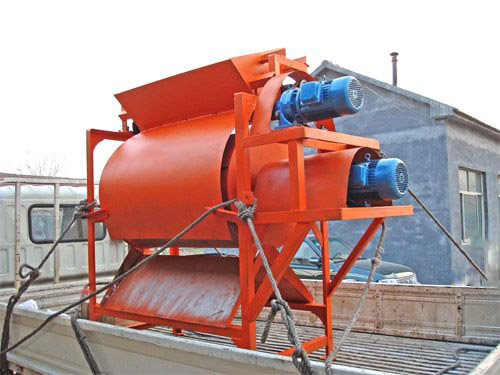 River sand drying machine