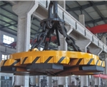 MW16, MW26, MW36 series hoisting steel belt coil electromagnet