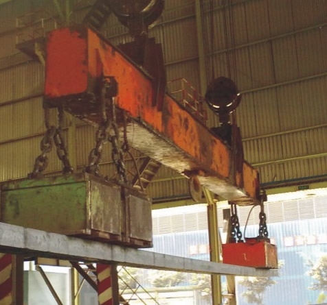 MW22 series hoisting electromagnets for lifting billet and beam billet