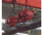 MW29 series hoisting electromagnets for hoisting small steel tubes