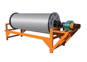 CTG dry drum magnetic separator