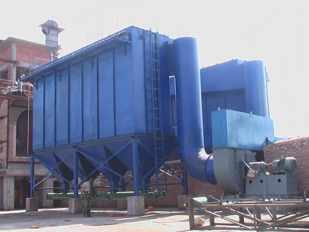PPC gas box pulse bag dust collector for high temperature