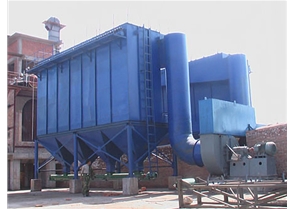 PPC gas box pulse bag dust collector for high temperature