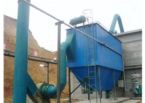 Mechanical backblow dust collector