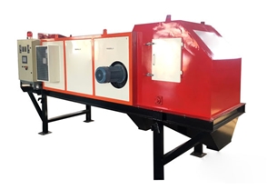 Non-ferrous metal separator (eddy current separator)