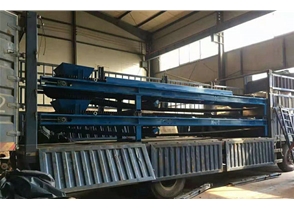 Electromagnetic vibrating feeder